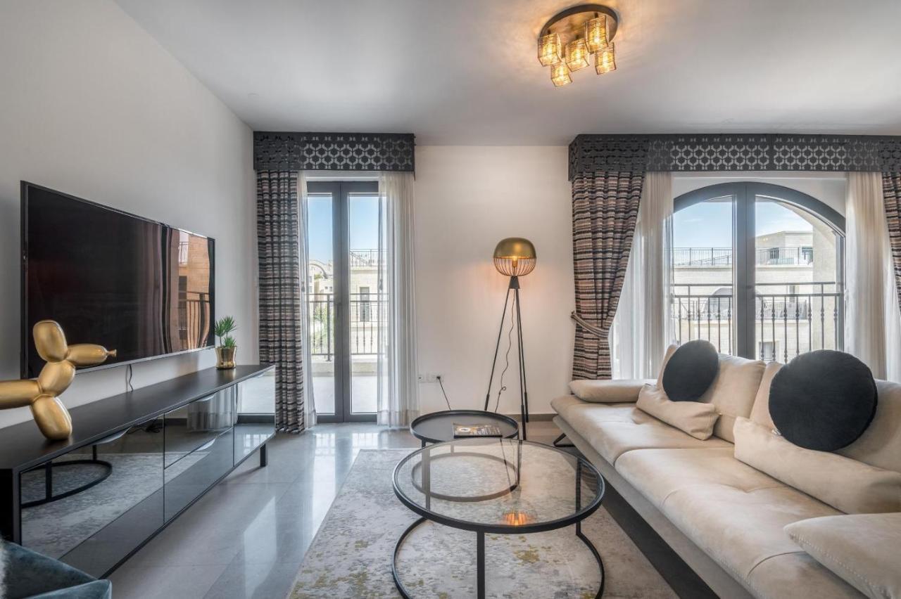 Front Of The Old City In Jerusalem - Luxurious Residence Exterior foto