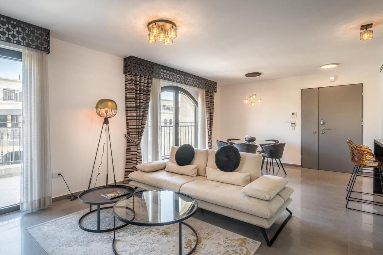 Front Of The Old City In Jerusalem - Luxurious Residence Exterior foto